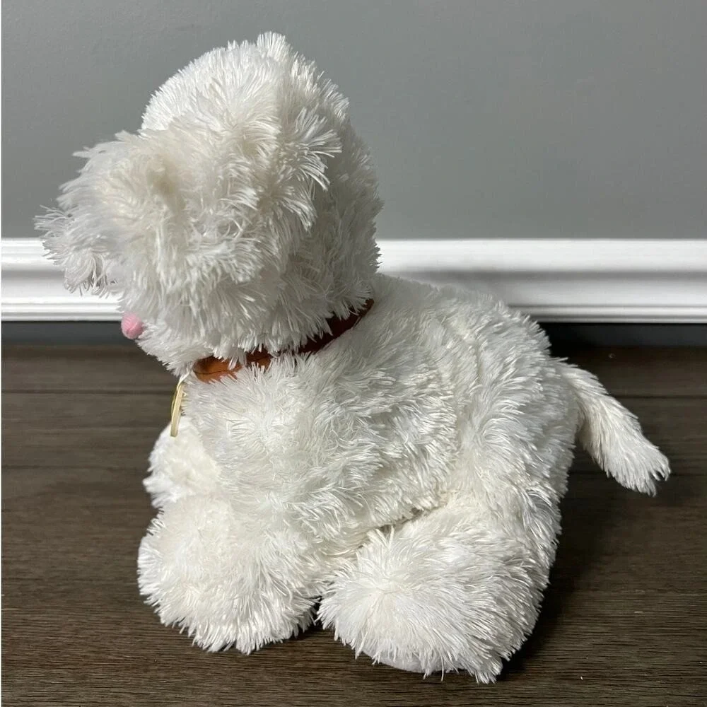 Rinco Santa's Tracker Naughty/Nice‎ Puppy Plush